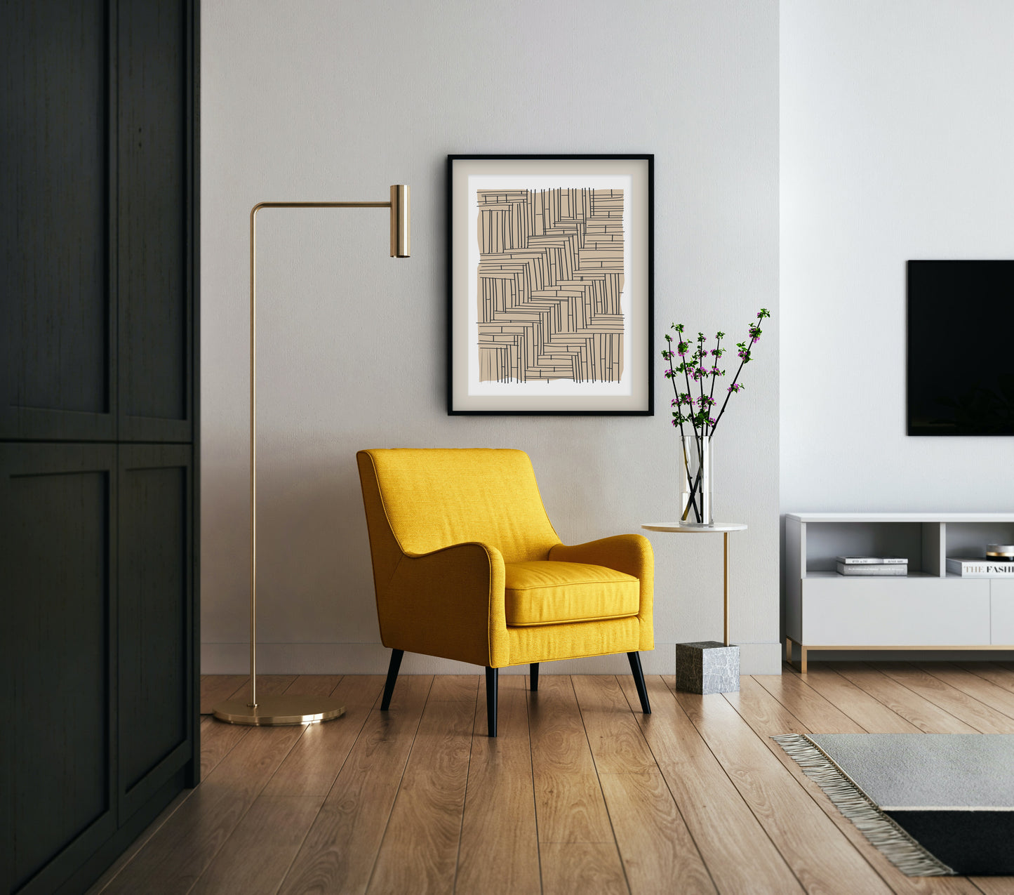 GICLÉE ESCALINATA