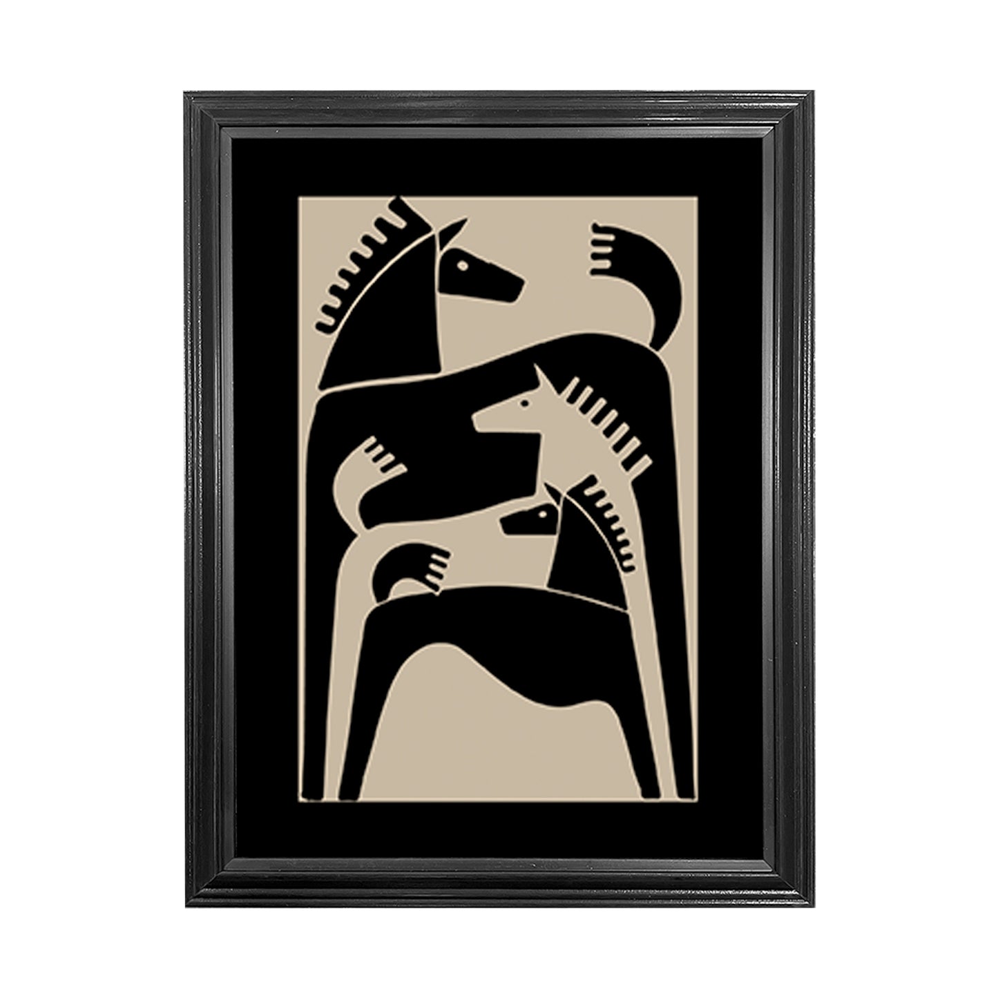 GICLEE CAPALL A