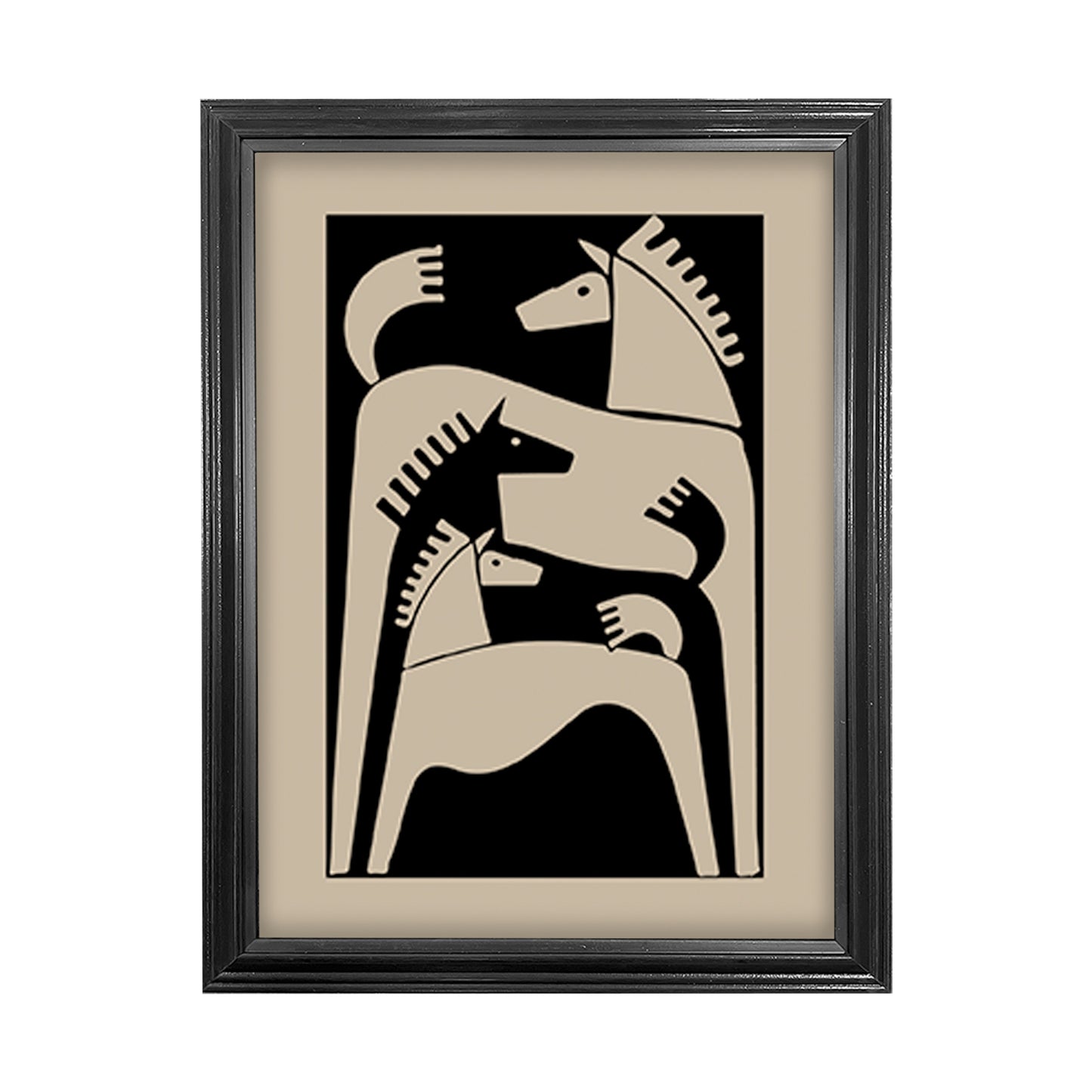 GICLEE CAPALL B
