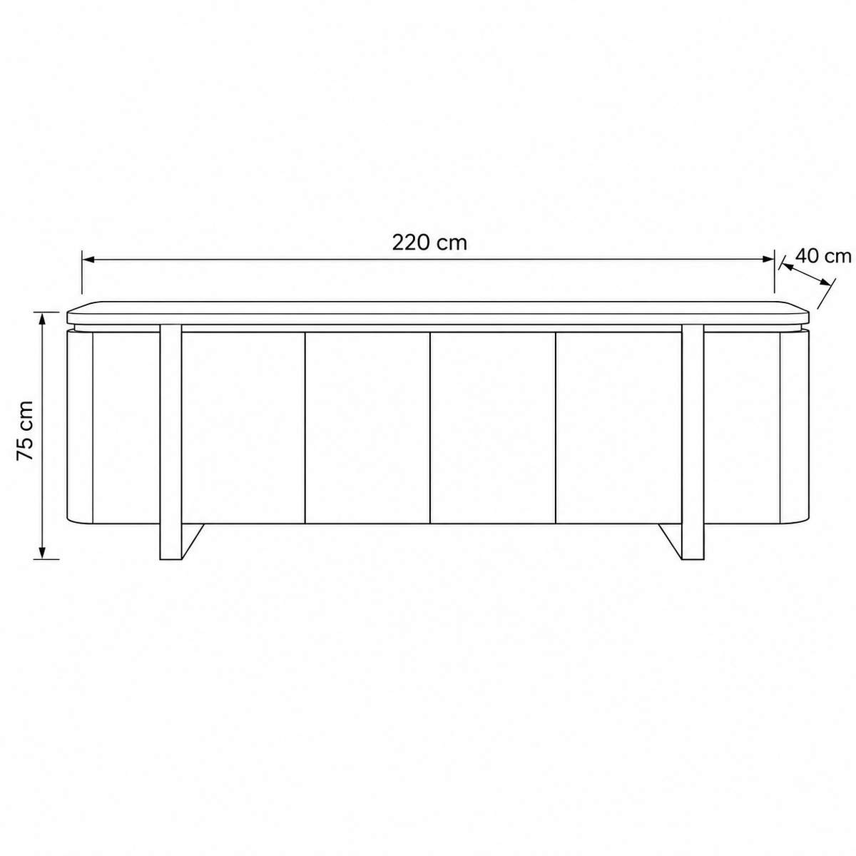 CREDENZA LIAN