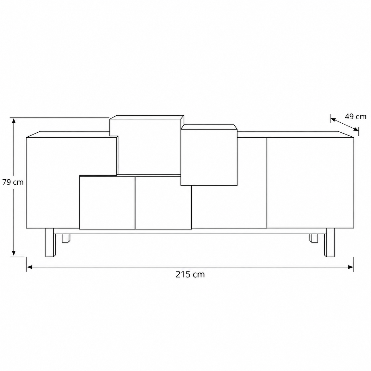 CREDENZA BRAVO
