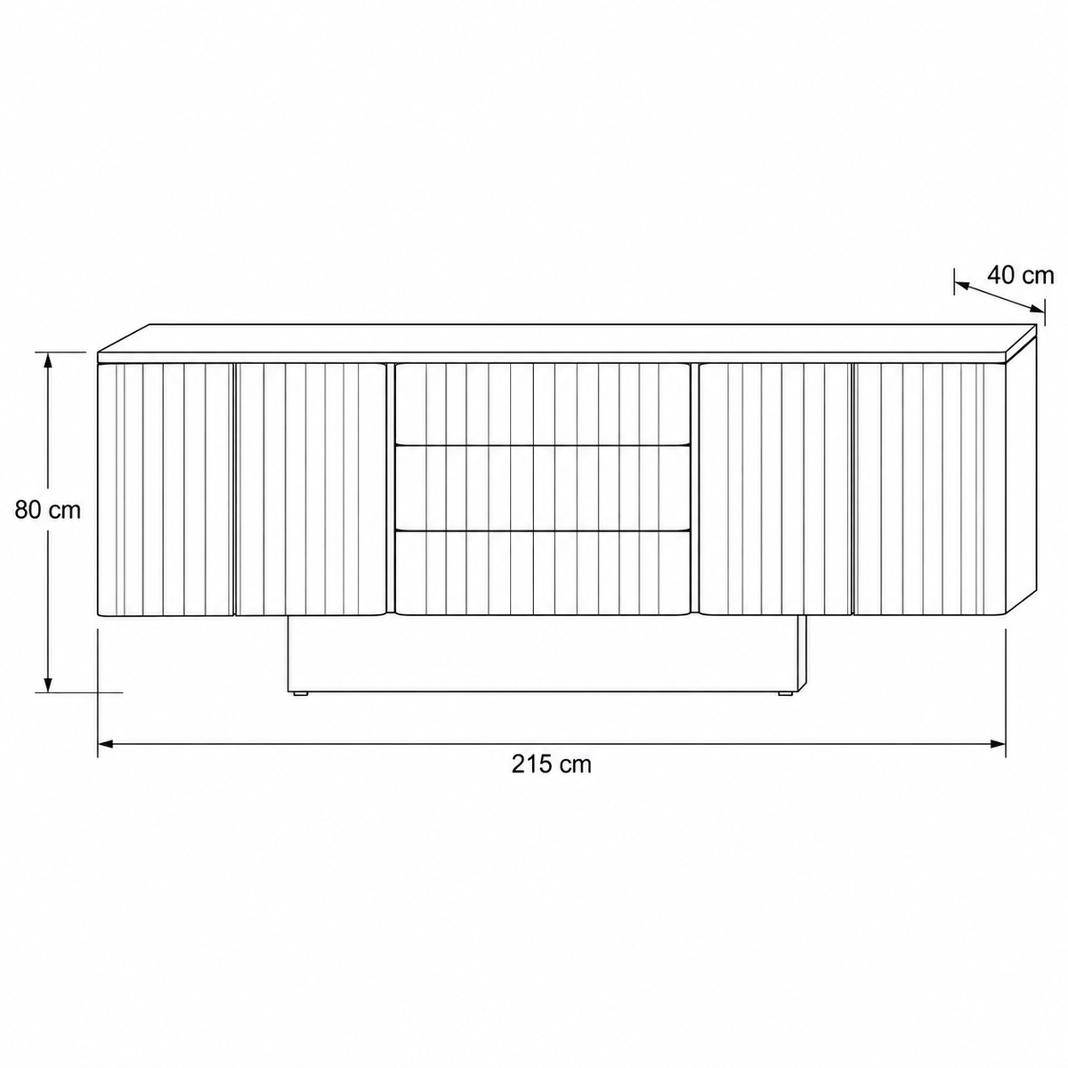 CREDENZA VAES