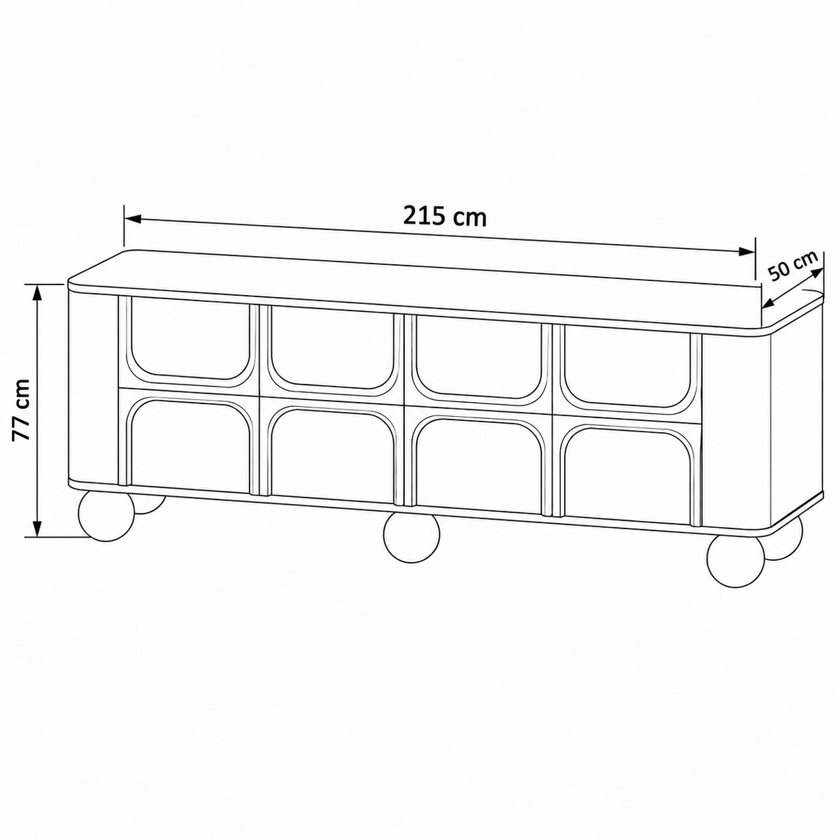 CREDENZA TRIBECA