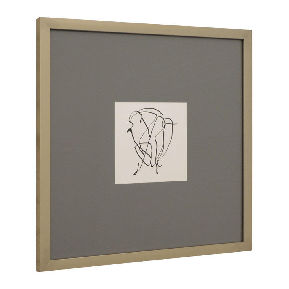 GICLÉE CARAS LIENZO SET 6