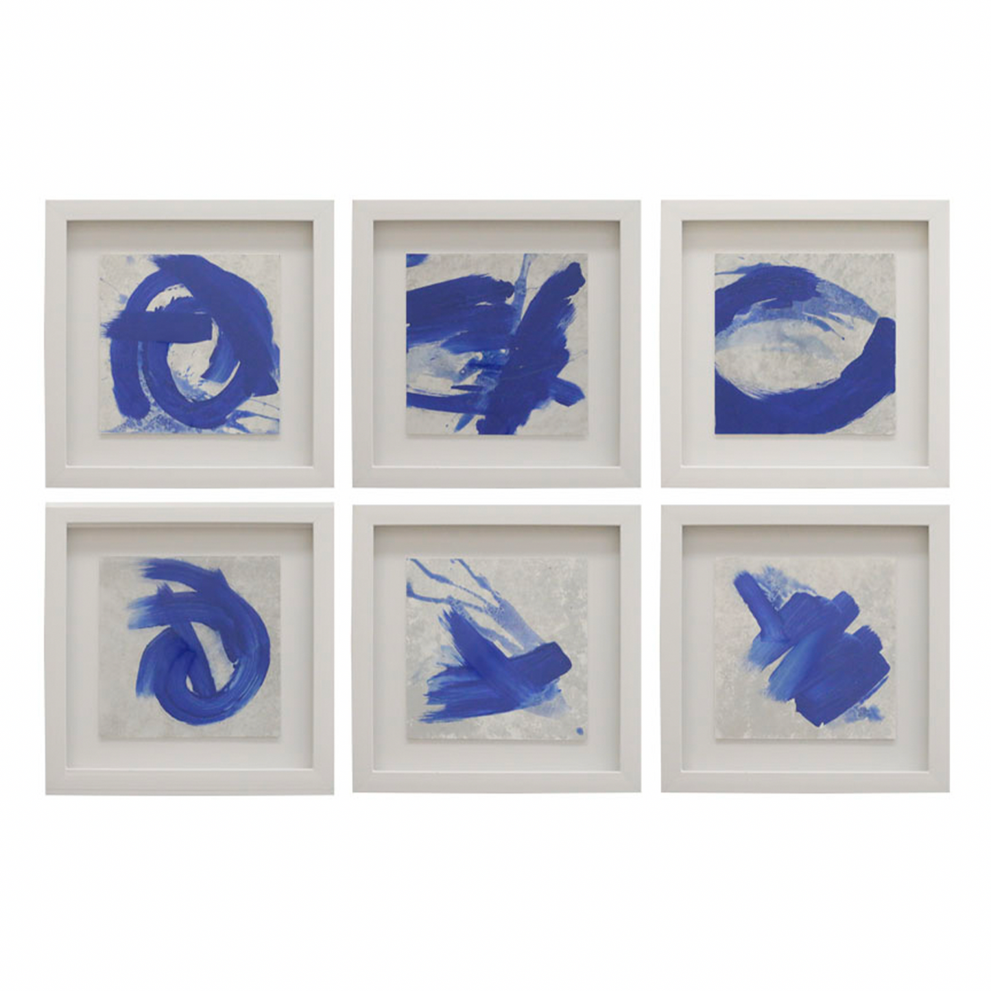 GICLÉE BLUE HAND SET 6