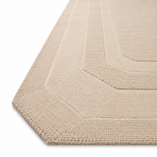 TAPETES CLAYTON CLN-01 IVORY
