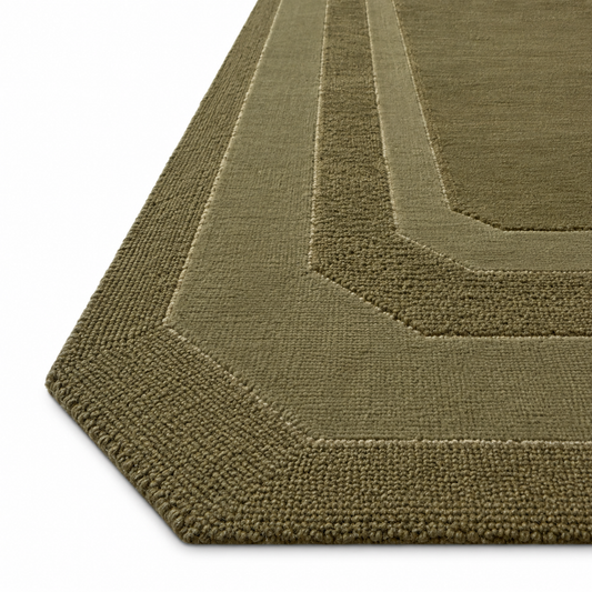TAPETE CLAYTON CLN-01 OLIVE