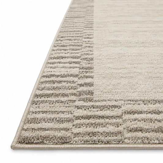 TAPETE CALVIN CLV-04 IVORY / PEBBLE