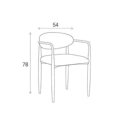 SILLA LILLY CREMA