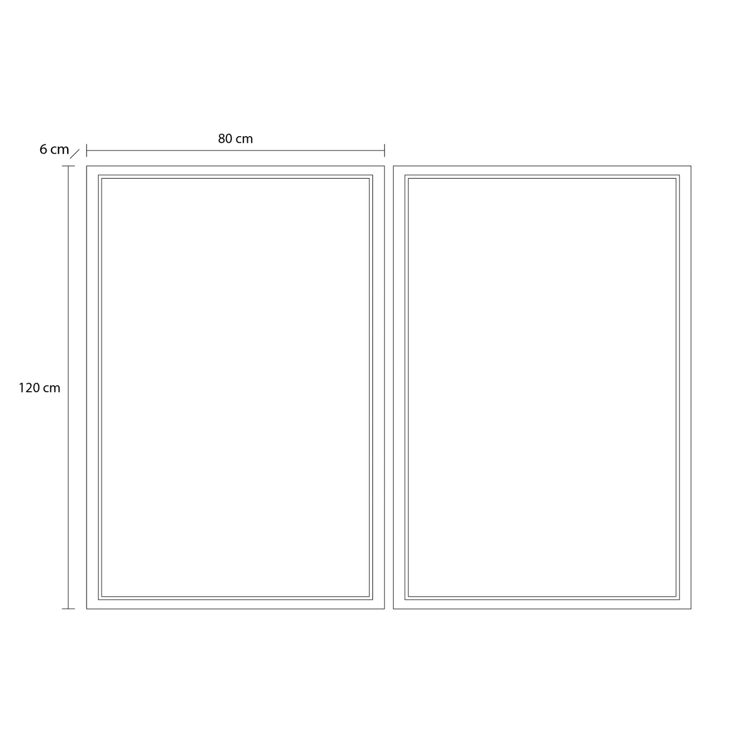 CUADRO CORINTO SET 2