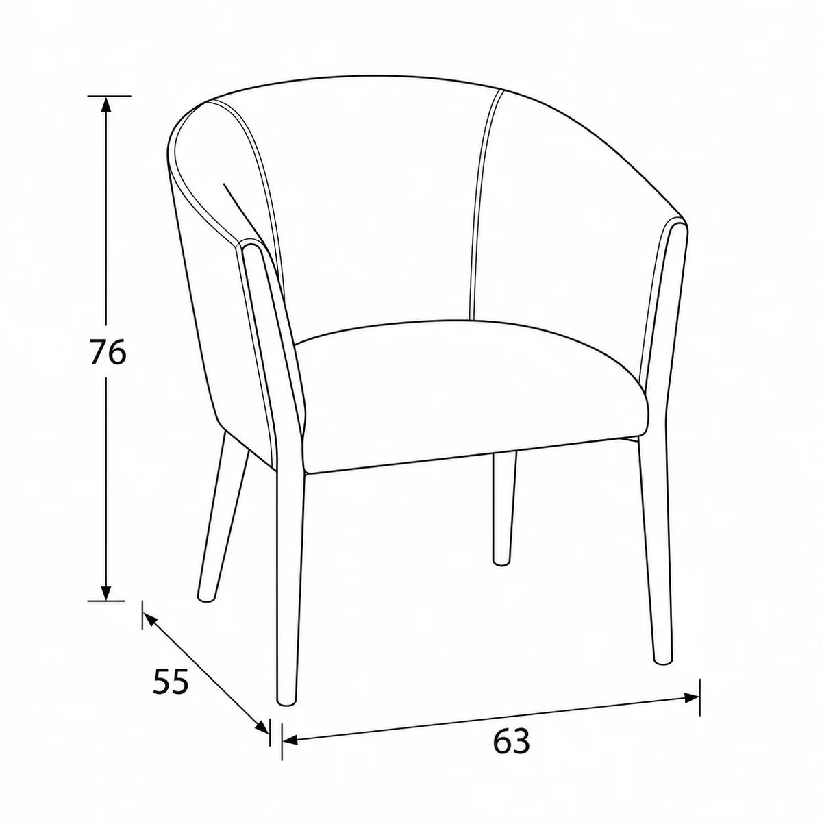 SILLA JULIET VERDE