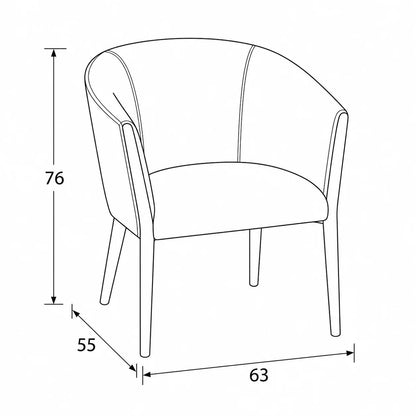 SILLA JULIET VERDE