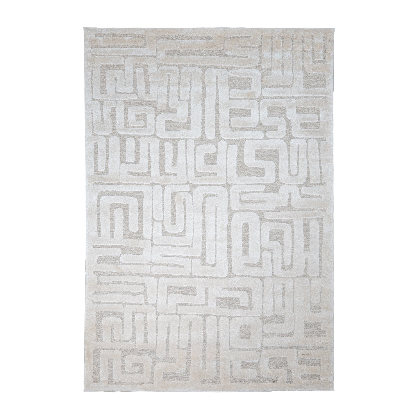 TAPETE ARAS BEIGE BEIGE