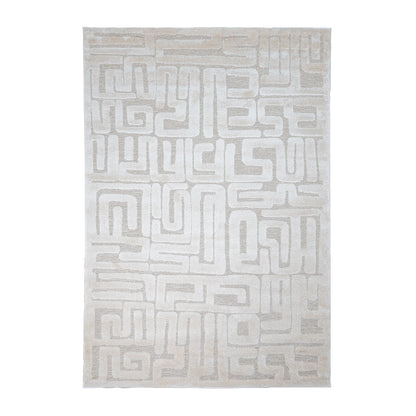 TAPETE ARAS BEIGE BEIGE