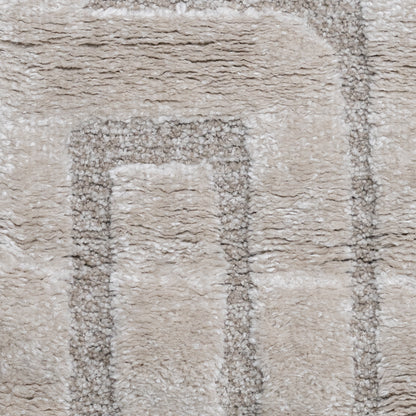 TAPETE ARAS BEIGE BEIGE