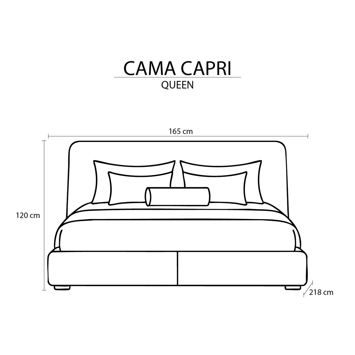 CAMA CAPRI