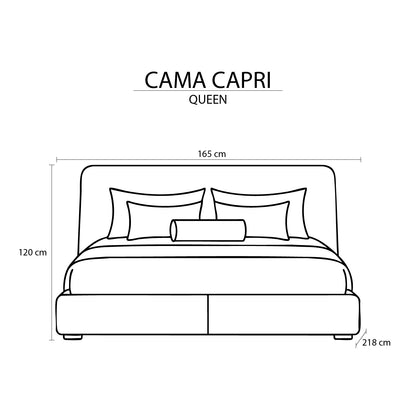 CAMA CAPRI