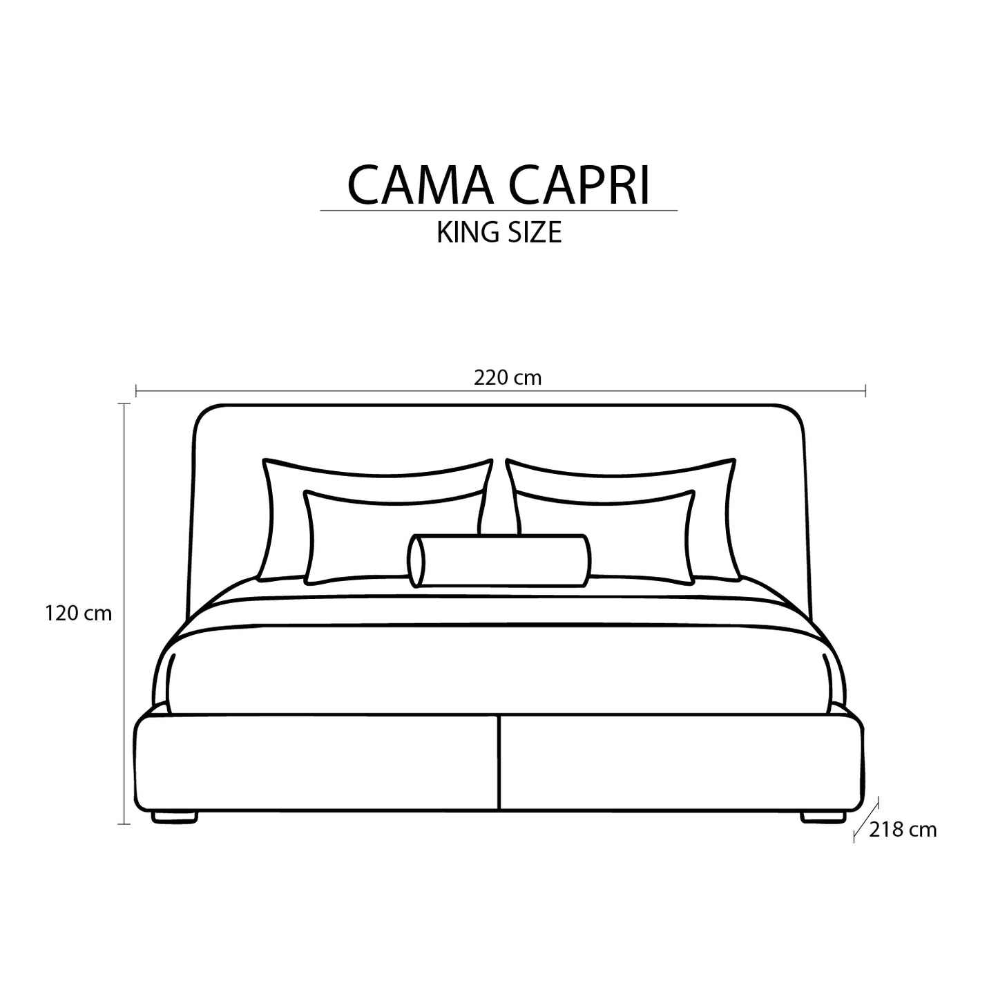 CAMA CAPRI