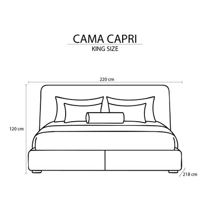CAMA CAPRI