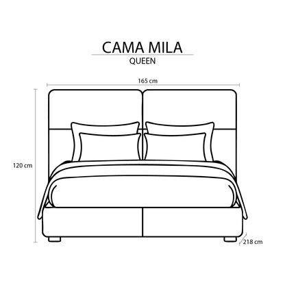 CAMA MILA