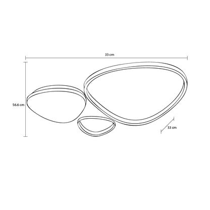 LAMPARA MUSKAU TECHO