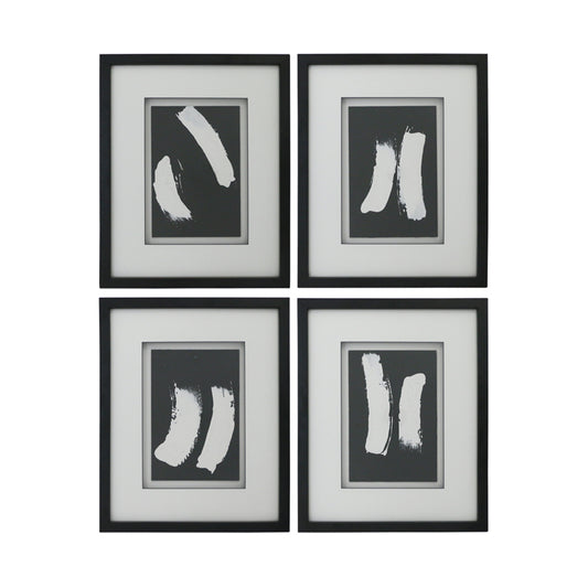 GICLÉE BLACK MAYA SET 4