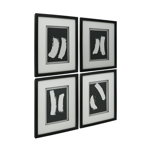 GICLÉE BLACK MAYA SET 4