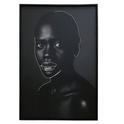 CUADRO MUJER NIGERIANA