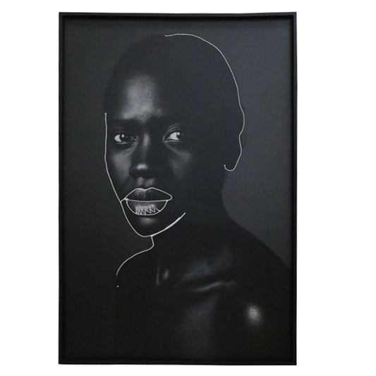 CUADRO MUJER NIGERIANA