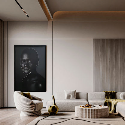 CUADRO MUJER NIGERIANA