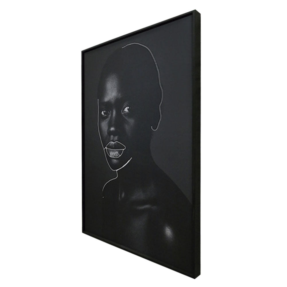 CUADRO MUJER NIGERIANA