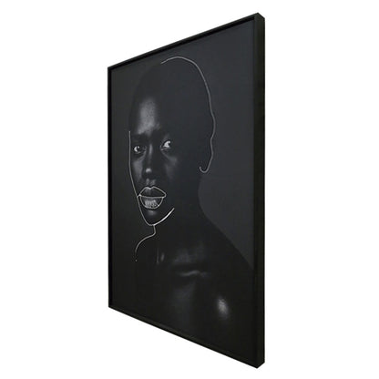 CUADRO MUJER NIGERIANA