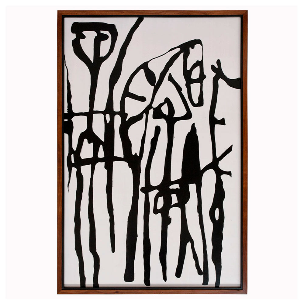 CUADRO ABSTRACTO SCATOLA