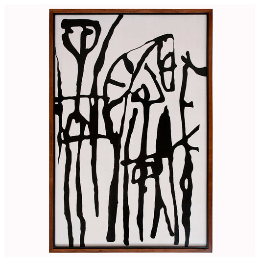 CUADRO ABSTRACTO SCATOLA