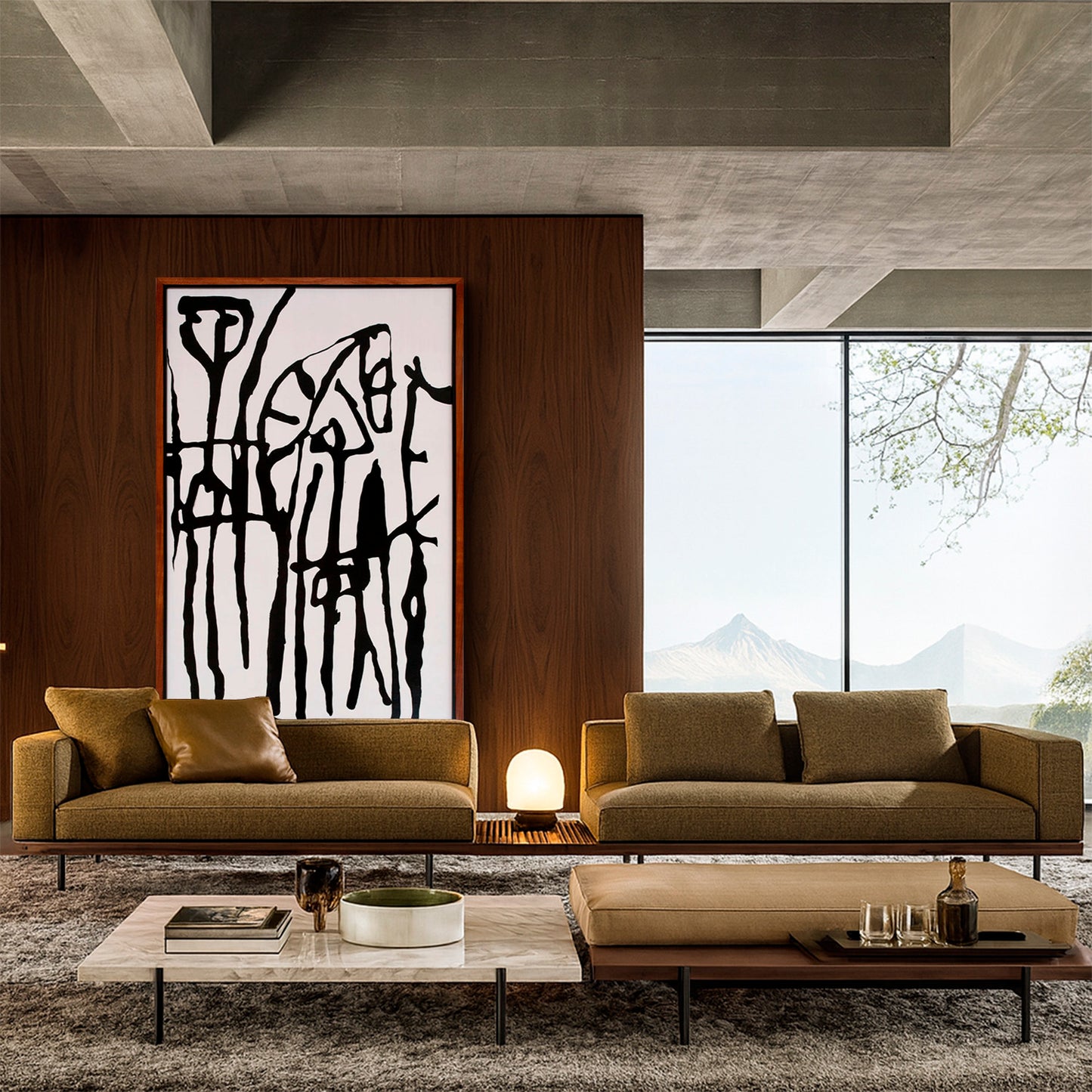 CUADRO ABSTRACTO SCATOLA