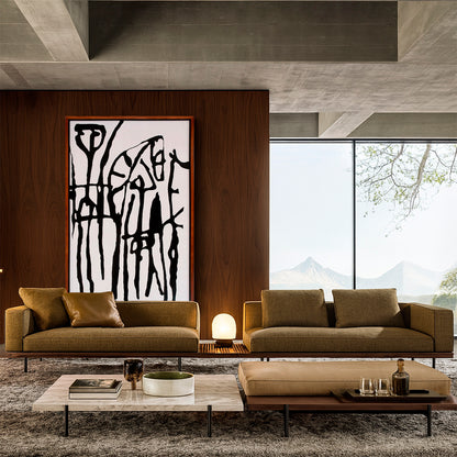 CUADRO ABSTRACTO SCATOLA