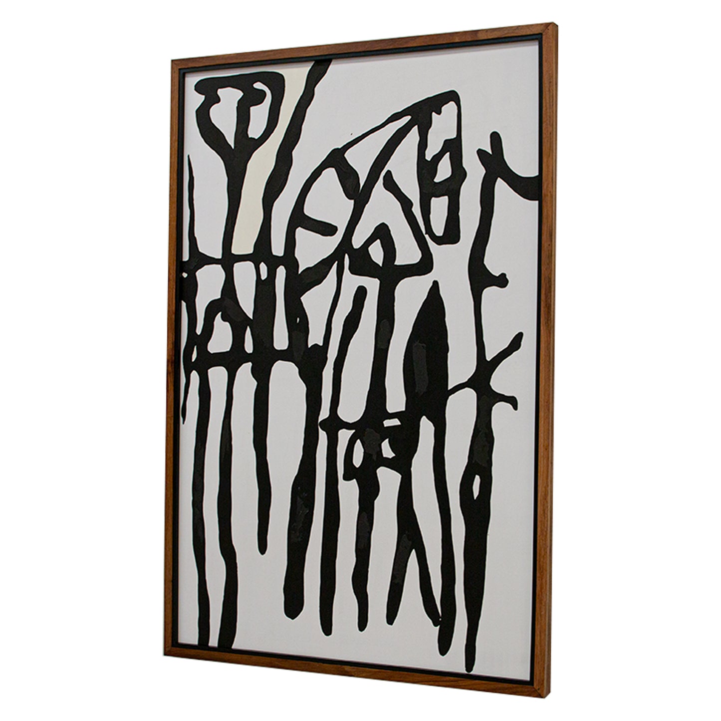 CUADRO ABSTRACTO SCATOLA