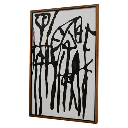 CUADRO ABSTRACTO SCATOLA