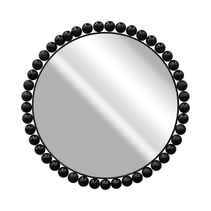 ESPEJO CIRCULAR BLACK SPHERE GDE