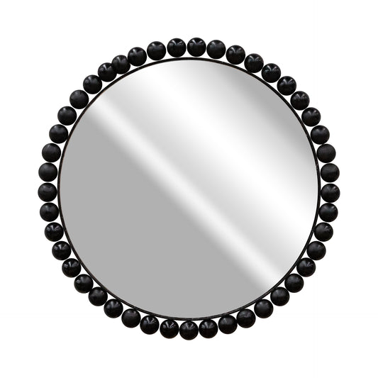 ESPEJO CIRCULAR BLACK SPHERE GDE