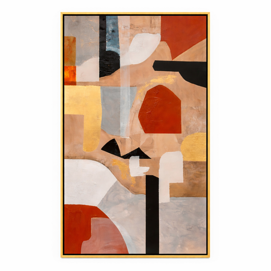 CUADRO ABSTRACT FIGURES