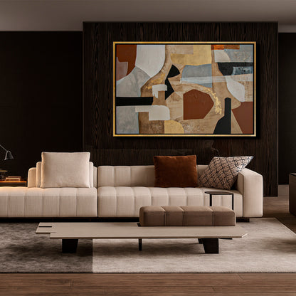 CUADRO ABSTRACT FIGURES