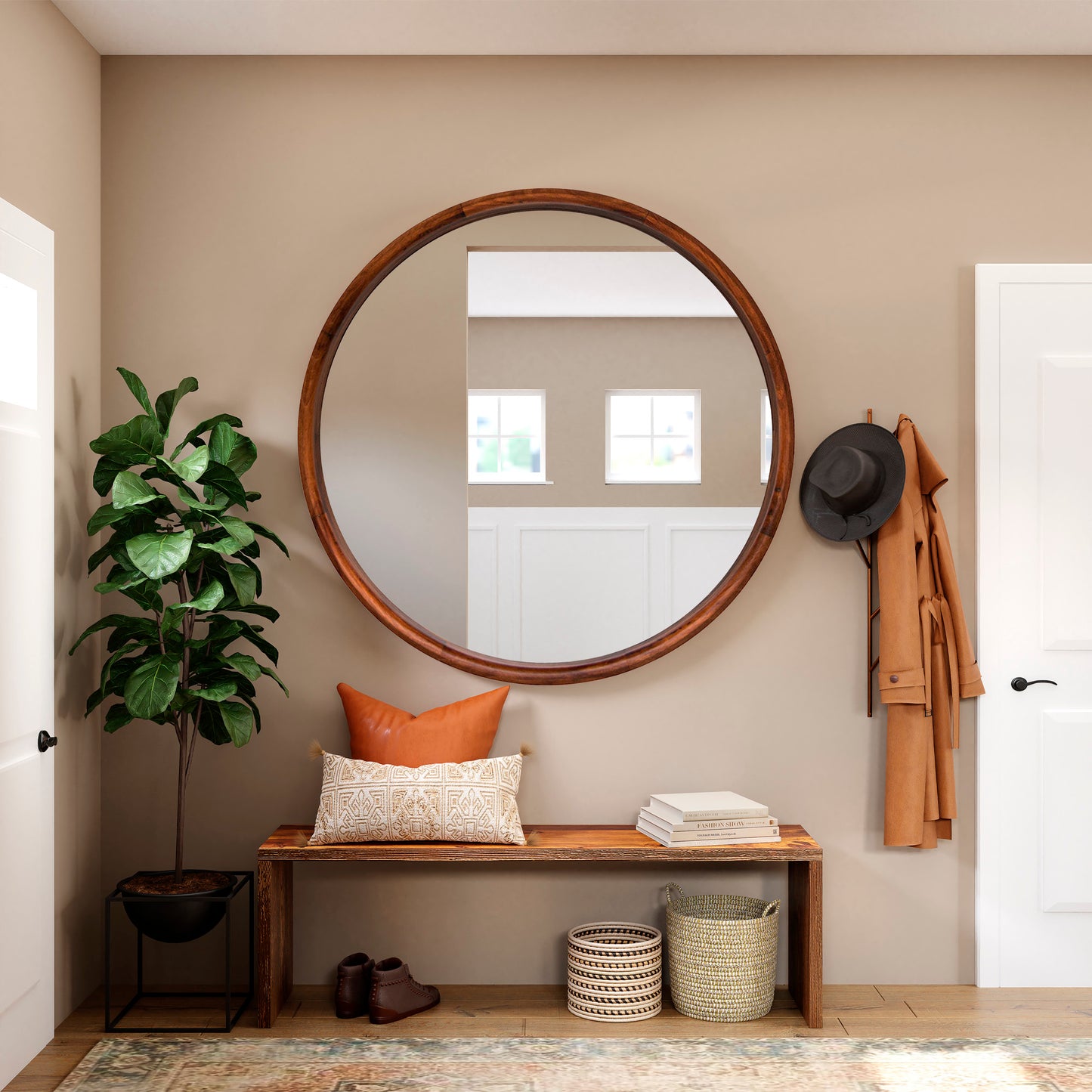 ESPEJO CERCLES 180 PAROTA