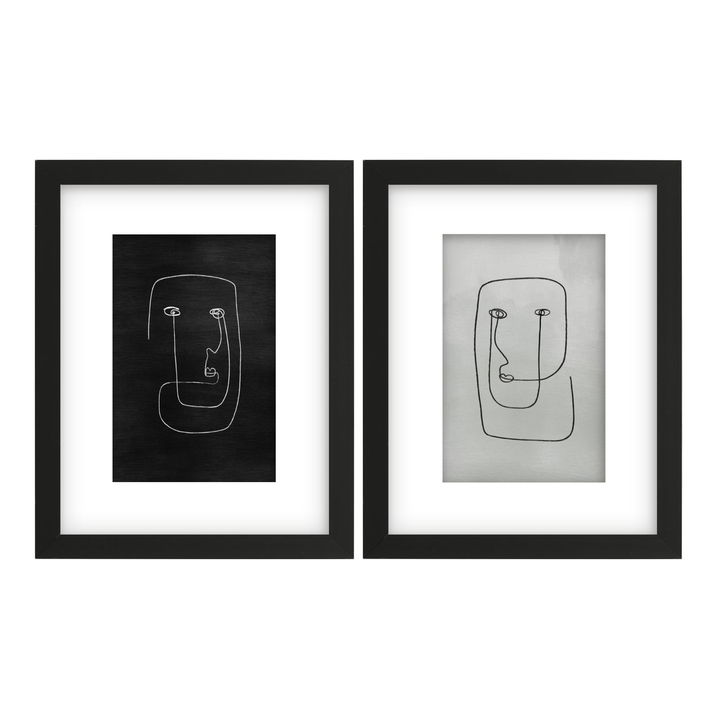 GICLÉE CARAS STONE SET 2