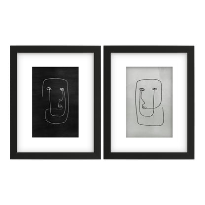 GICLÉE CARAS STONE SET 2