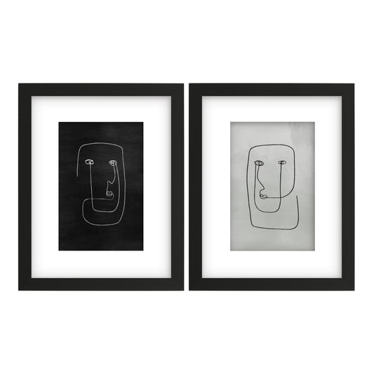 GICLÉE CARAS STONE SET 2