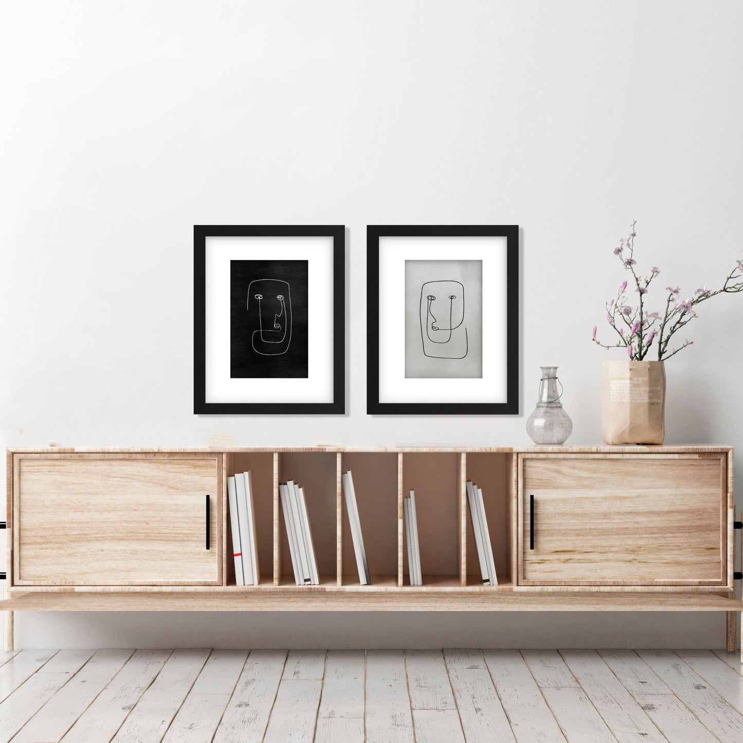 GICLÉE CARAS STONE SET 2