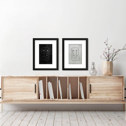 GICLÉE CARAS STONE SET 2