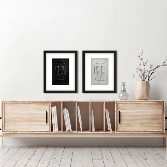 GICLÉE CARAS STONE SET 2