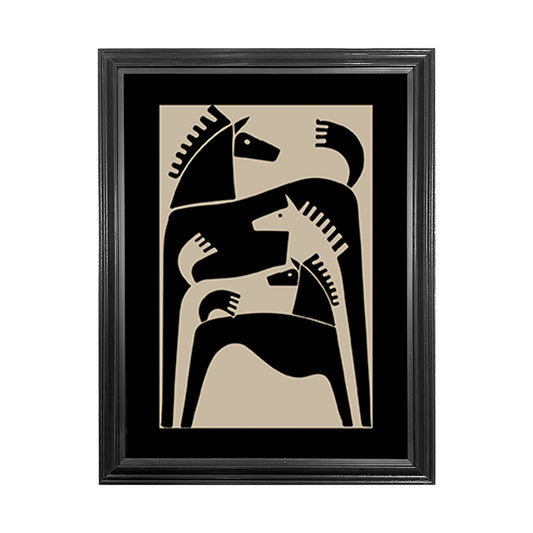 GICLEE CAPALL A